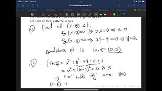 14 7 extreme values
