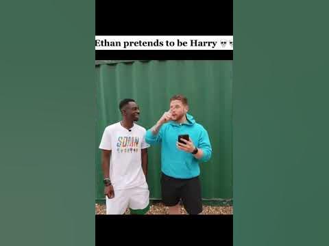 Bazinga pretends to be Harry #sidemen #shorts - YouTube