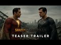 SHAZAM VS SUPERMAN WAR OF GODS Teaser Trailer Henry Cavill Zachary Levi AI Concept