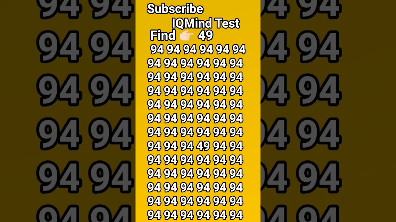 IQMind Test 🤔🤔 