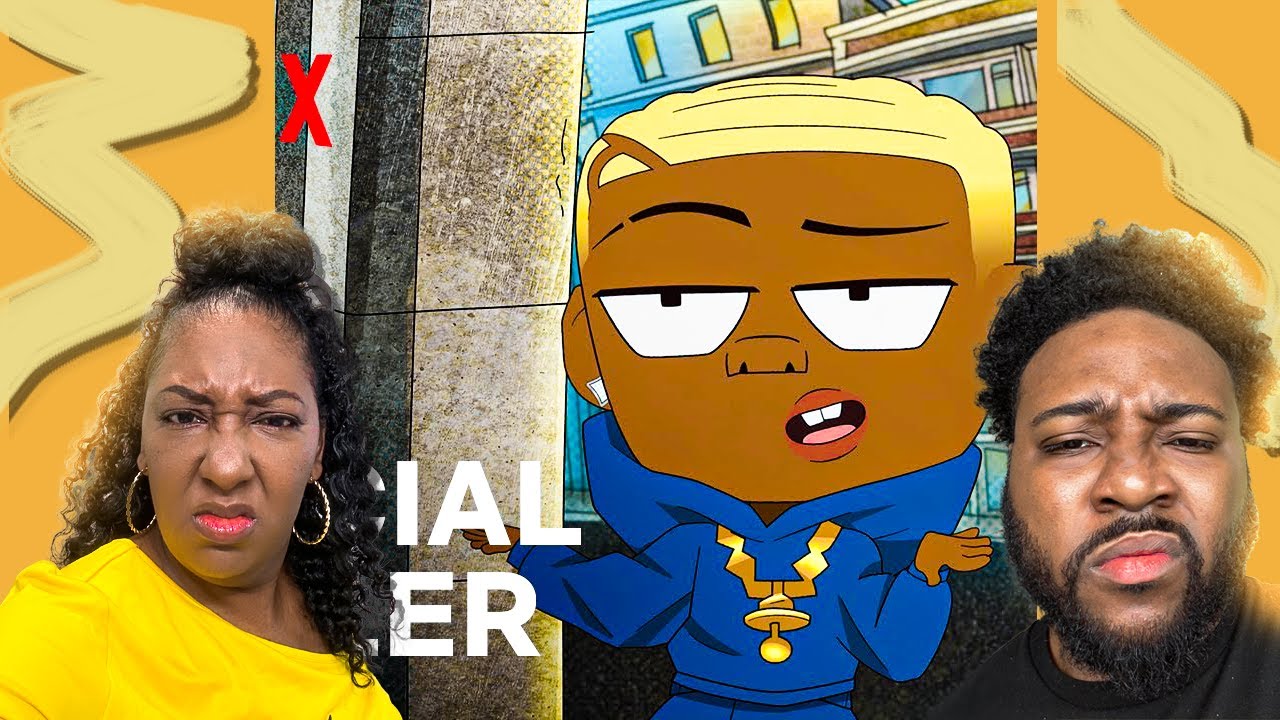 🙅🏾‍♀️THIS AINT IT! 'Good Times' Netflix Trailer REACTION - YouTube