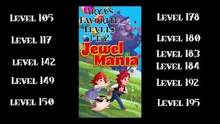 My Favorite Jewel Mania Levels Part 2