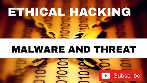 Ethical Hacking - Malware and Threat | Craw Cyber Security