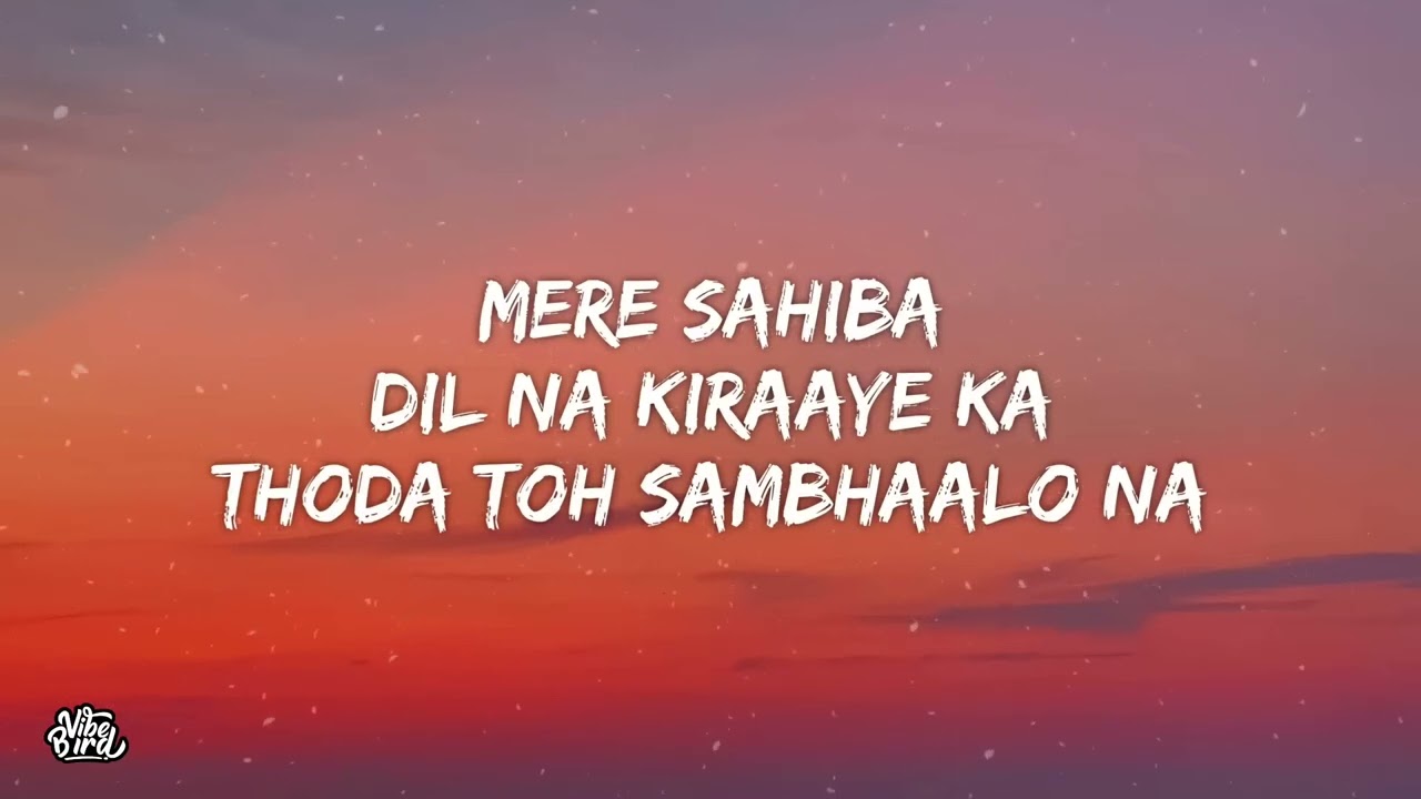 Shaibha lyrics (talwinder) best song 