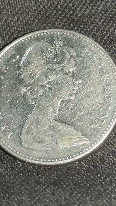 1977-canada-5-cents-queen-elizabeth-ii-coin-youtube