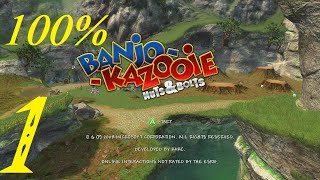 An Infamous Adventure | Banjo-Kazooie: Nuts & Bolts 100% Walkthrough "1/36" (No Commentary) screenshot 5