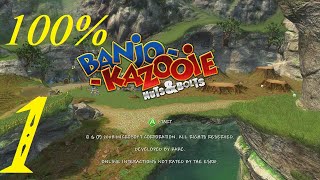 An Infamous Adventure | Banjo-Kazooie: Nuts & Bolts 100% Walkthrough 