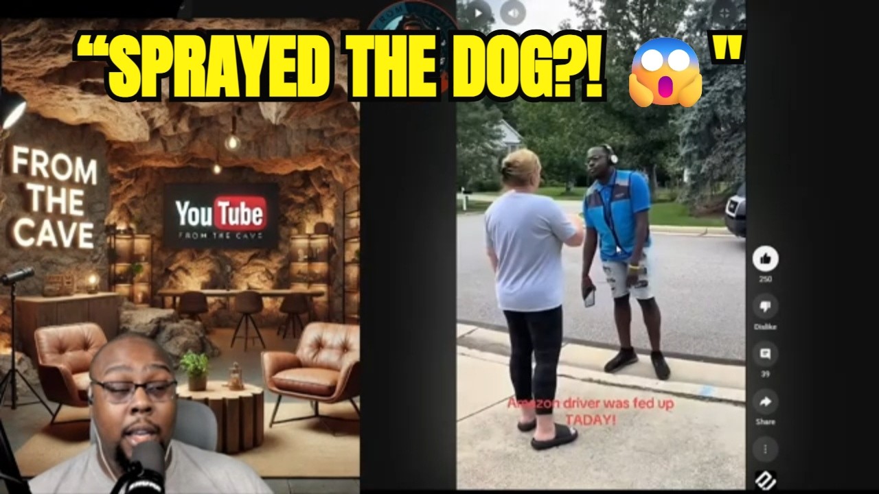 Amazon Driver Sprays Dog with Mace — Was It Justified?