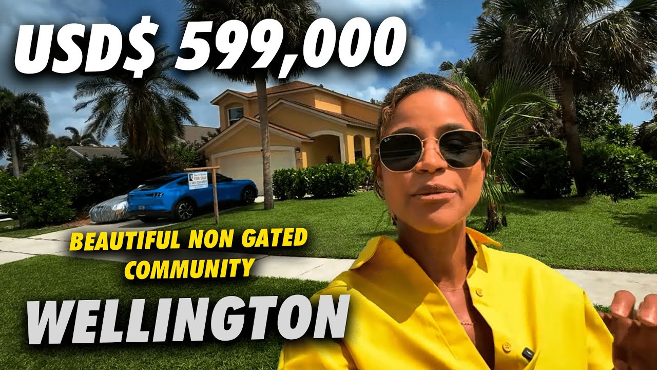 Wellington Florida Homes for $599K | Best Non-Gated Neighborhoods in Palm Beach County