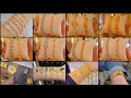 "Latest Gold Bracelet Designs 2026 With Weight | 22k Gold & Diamond Collection"