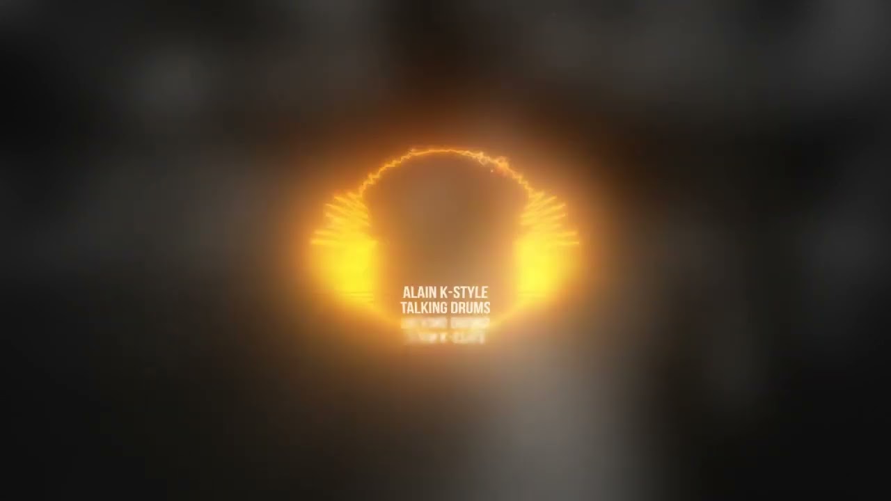 "TALKING DRUMS" prod by Alain K-Style