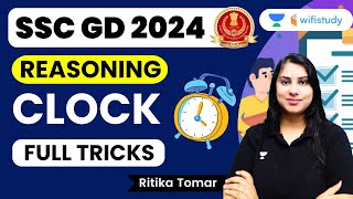 Clock Full Tricks | Reasoning | SSC GD 2024 | Ritika Tomar