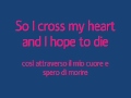 One More Night - Maroon 5 lyrics with italian translation
