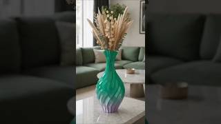 Printing the PERFECT 3D Vase #bambulab #3dprinting #timelapse #3d art #satisfying #claymodeling