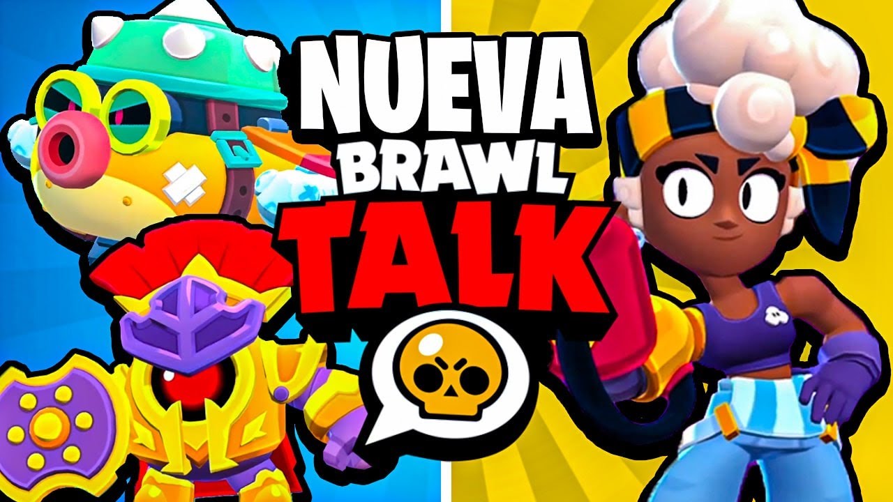BRAWL TALK RIP TEAM REWORK LADDER BLIN COMPRA SKIN GRATIS