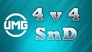 MWR 4v4 SnD UMG on Overgrown