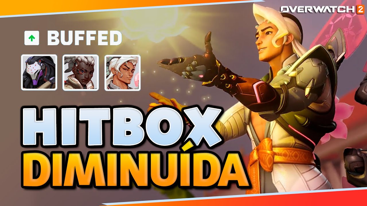 LIFEWEAVER FICOU MENOR! NERFS no Hazard e Zarya no Patchnotes de Meio de Temporada do Overwatch 2!