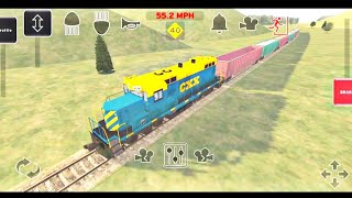 Train and rail yard simulator | Game mô phỏng Lái tàu hỏa cực hay screenshot 1