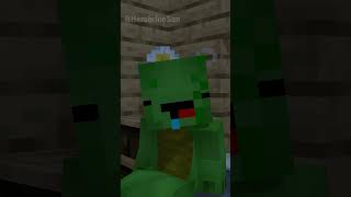 Maizen - Mikey's Past Life #Minecraft #Maizen #Mikey #Minecraftanimation #Shorts #Fyp