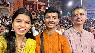 video thumbnail for: Maithili Thakur in Banaras - Rishav Vlogs