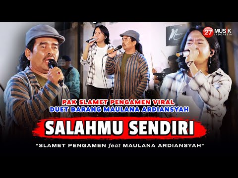 SALAHMU SENDIRI -MBAH SLAMET PENGAMEN VIRAL