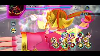Superbrave Lovelyangemon EX Skill | Digimon ReArise JP