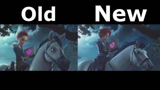 Star Stable Online - The story of Jorvik  OLD vs NEW The Jorvik Story