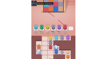 Color Knitzy Level 386. Walkthrough Gameplay