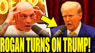 OMG! Rogan ATTACKS Trump As CRIMINAL PHOTOS Go Public!