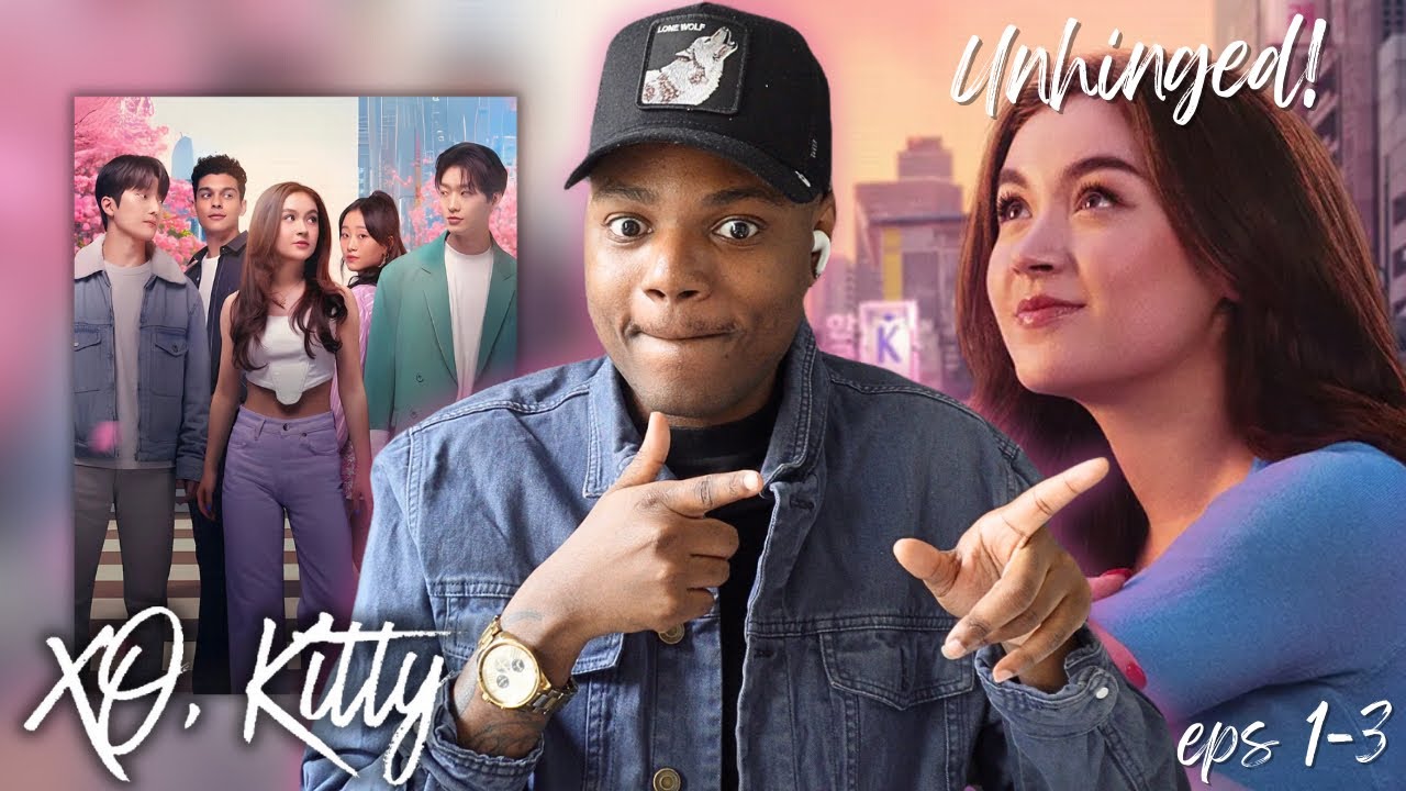 XO, Kitty should NOT be this unhinged!! | XO, Kitty Season 2 Reaction PART ONE!!