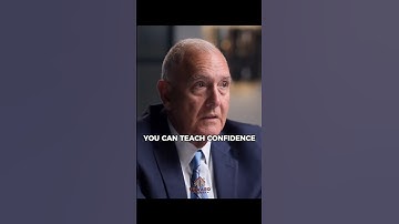 YOU CAN TRAIN YOUR CONFIDENCE ! - Joe Navarro Explains  #shorts  #inspiration
