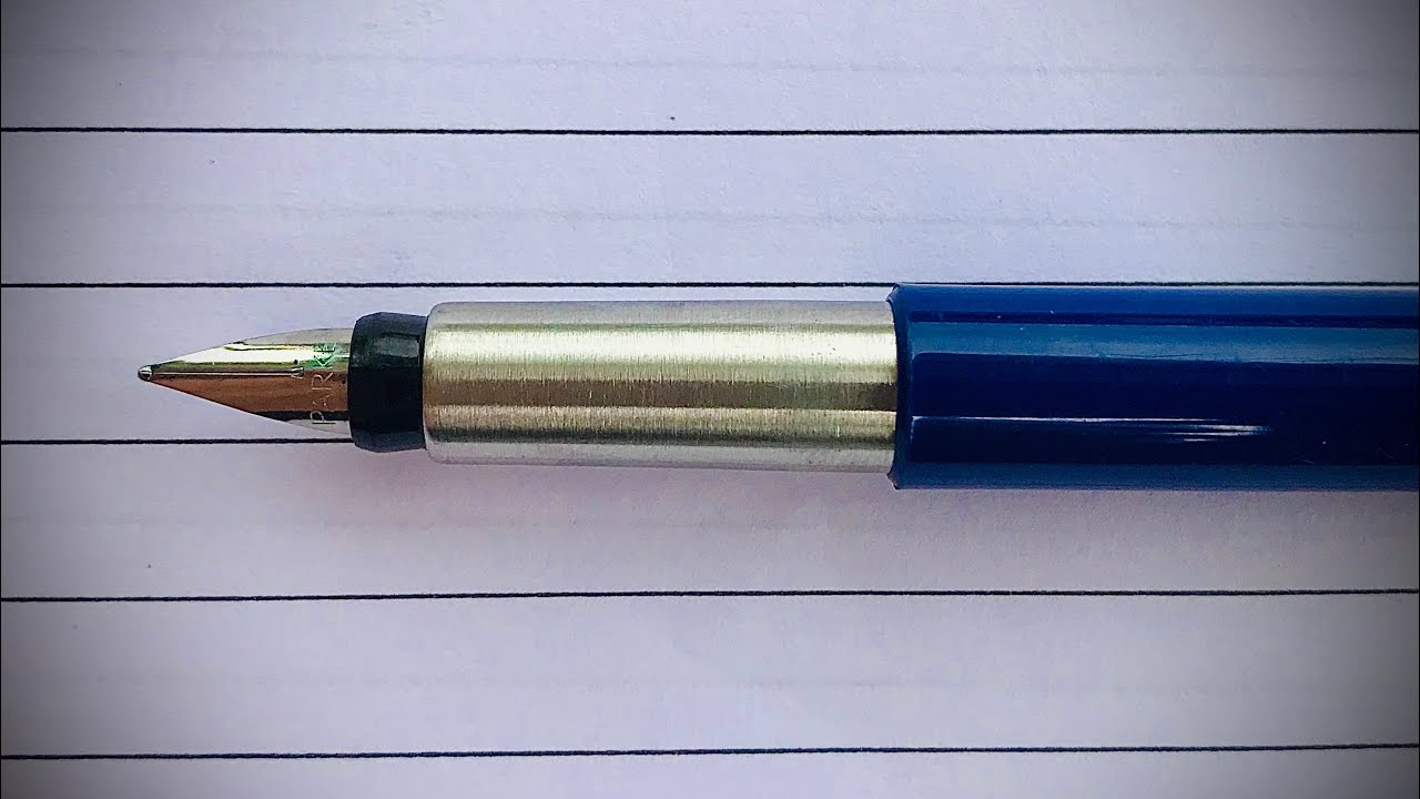 Parker Vector Metallix Fountain Pen Review Best Budget Fountain Pen parker-vector-metallix-fountain-pen-review-best-budget-fountain-pen