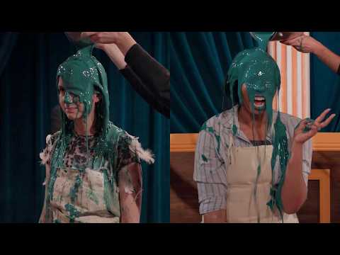 Vic Michaelis & Aabria Iyengar Gunged! | Game Changer Slime Challenge