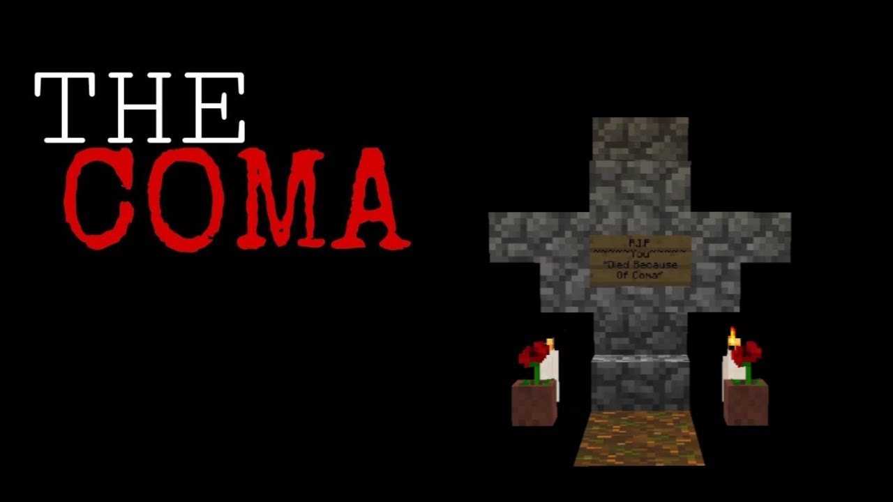 The Coma | Minecraft Horror Map (No Commentary) - YouTube