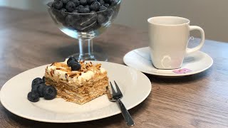 Kuchen ohne backen / Butterkekskuchen