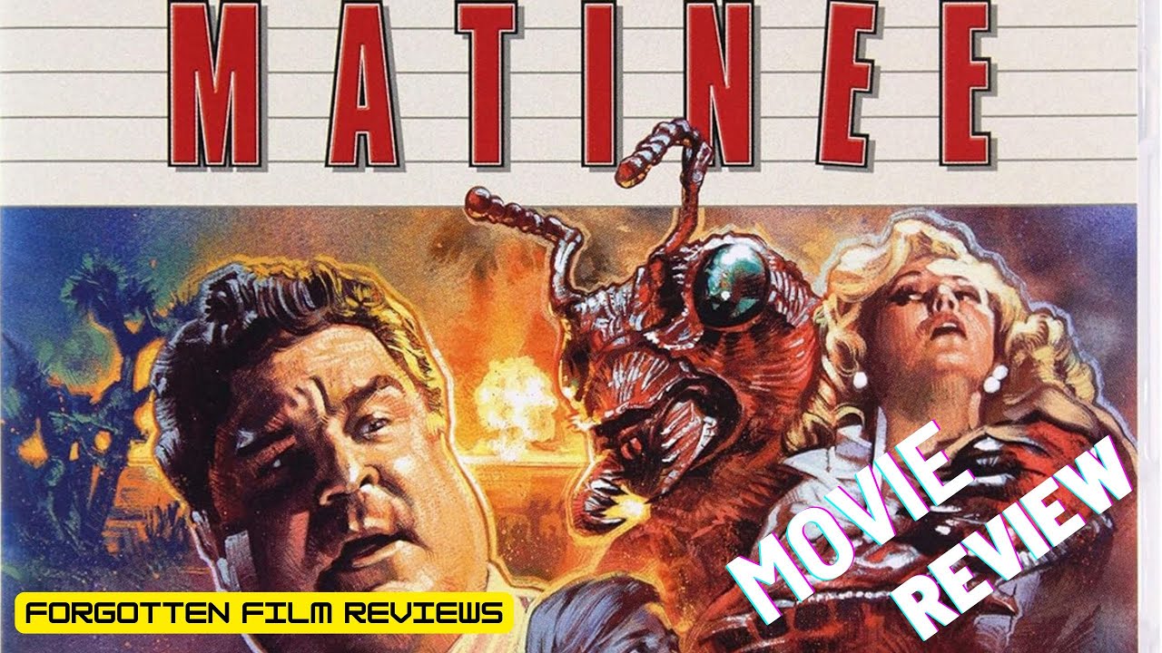 Matinee Starring John Goodman - Classic Movie Review - Forgotten Film Reviews