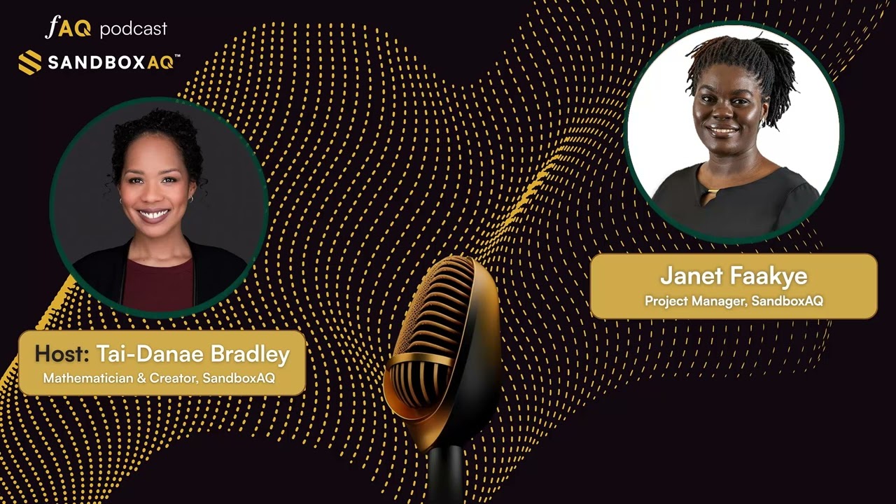 Navigating the Pivot: From Neuroscience to Deep Tech with Janet Faakye | fAQ podcast S3 E10