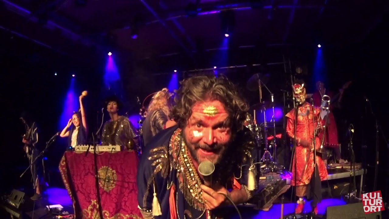 Golden Dawn Arkestra - Dimensions(Live 29.06.2018) adlı videoyu YouTube'da izle Golden Dawn Arkestra - Dimensions(Live 29.06.2018) adlı videoyu YouTube'da izle