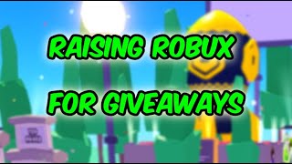 LIVE Raising Robux for Blimps in PLS Donate ? (Roblox)