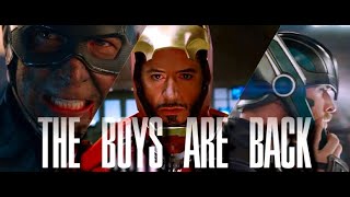 Famous Marvel's Trinity || The Boys Are Back Profile