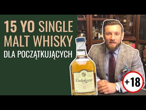 Jak smakuje Dalwhinnie 15yo single malt whisky?