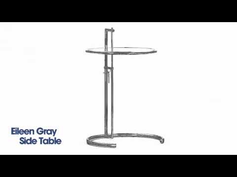 Eileen Gray Side Table E1027