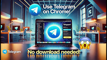How to Use Telegram on Chrome Without Installing Anything! | Telegram Desktop Online Guide 💻🔥