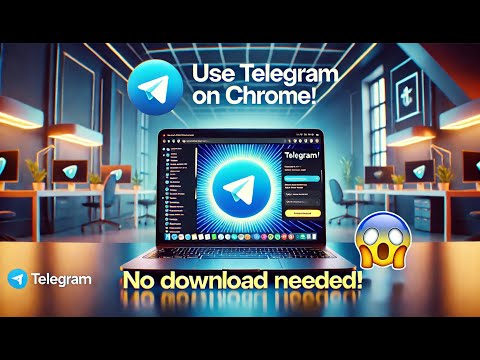 How to Use Telegram on Chrome Without Installing Anything! | Telegram Desktop Online Guide ????????
