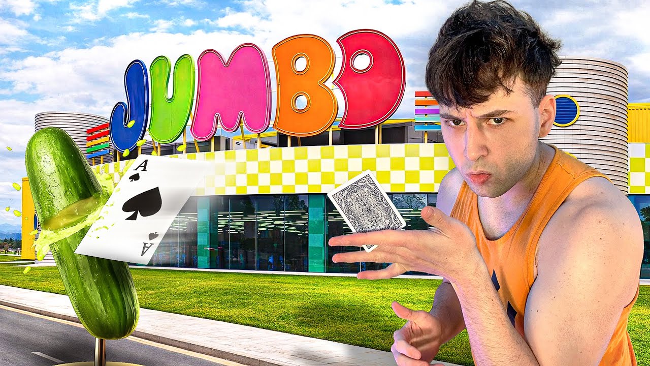 10 Αδύνατα TRICKSHOT από τα JUMBO