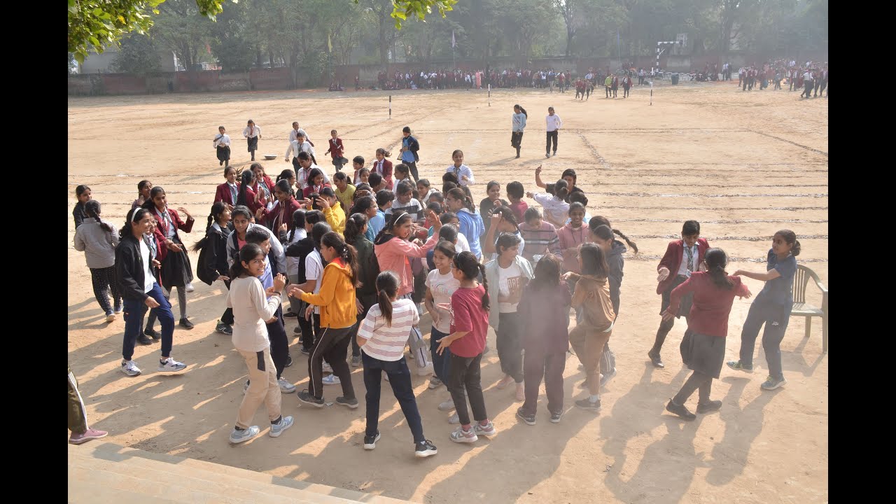 CELEBRATION || WINNING TEAM & ALL PLAYERS || ANNUAL SPORTS DAY 2025 || END OF PARTS
