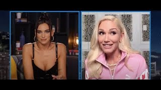 Dua Lipa Asks Gwen Stefani About ‘Husband’ Blake Shelton And Her Reaction Is Priceless