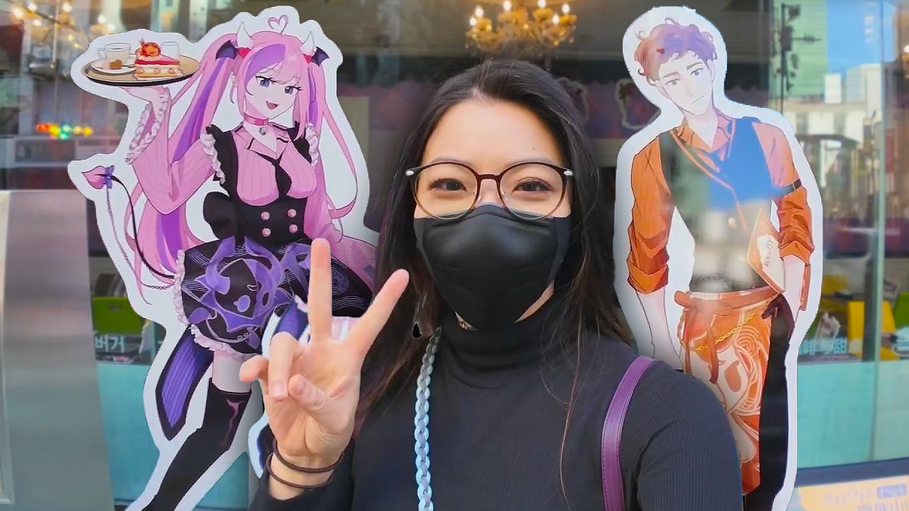 Я пошёл в кафе Connor and Ironmouse Collab