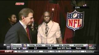 Celebrity NFL Draft: Luck Goes to Colts As First Pick Wealth