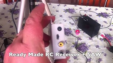 Dragon Link Video Interference 1.3 GHZ  Cheap Chinese RX VS Lawmate Video RX